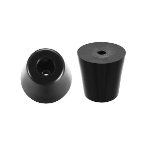 Unique Bargains Rubber Durable Anti-Slip Furniture Feet Bumpers Pads 12 Pcs - 1 of 4