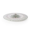 Spode Christmas Tree Polka Dot Cake Plate - 2 of 4
