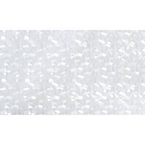 Set of 2 (27"x158") Fablon Mikado Window Film Set White: Privacy Film for Glass, Abstract Shapes, Vinyl Material - 1 of 4