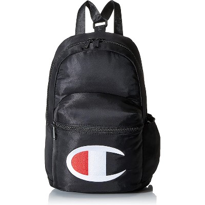 All black hot sale champion backpack