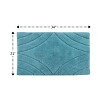 Knightsbridge Diamond 220 GSF Non Skid Back Bath Rug - 2 of 4