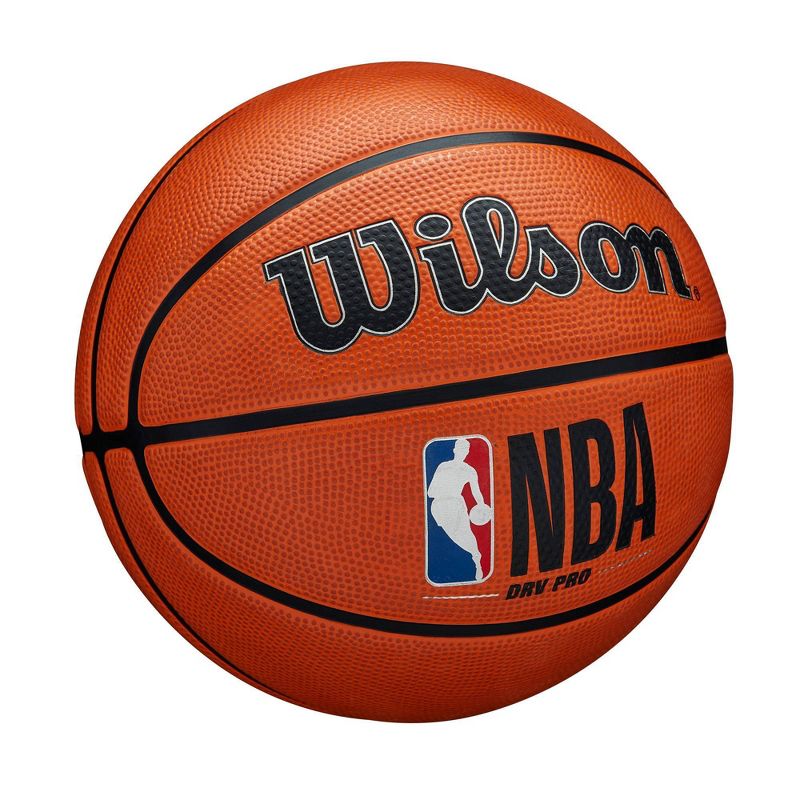 Wilson NBA DRV Pro 27.5&#34; Basketball - Brown, 3 of 12