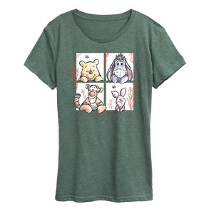 Women's - Winnie the Pooh -  Short Sleeve Graphic T-Shirt - 1 of 4