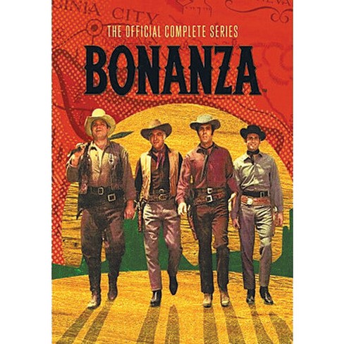 Bonanza: The Official Complete Series (DVD)