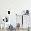 Seville Classics 12-Drawer Organizer Cart in Frost White - 4 of 4