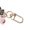 Unique Bargains Christmas Keychain Lobster Clasp Keychain Zinc Alloy 2.36" 1 Pc - 3 of 3