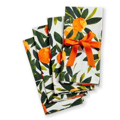 tag Citrus Grove Napkin S/4