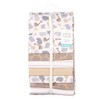 Hudson Baby Cotton Flannel Receiving Blankets 7-Pack Bundle, Safari Friends , One Size - 2 of 4