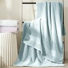 BAGOKIE 100% Turkish Cotton Bath Towels Set 6 Piece - 3 of 4