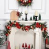 6Ft Christmas Rattan Strip Lights - 20 LED Lights, Energy Efficient, Weather Resistant, Perfect for Outdoor Holiday Decoration - 4 of 4