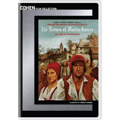 The Return Of Martin Guerre (DVD)(2019)