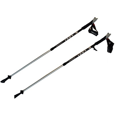 LEKI Nordic Walking Hyper Carbon Series Pole Blue 100cm / 40in 