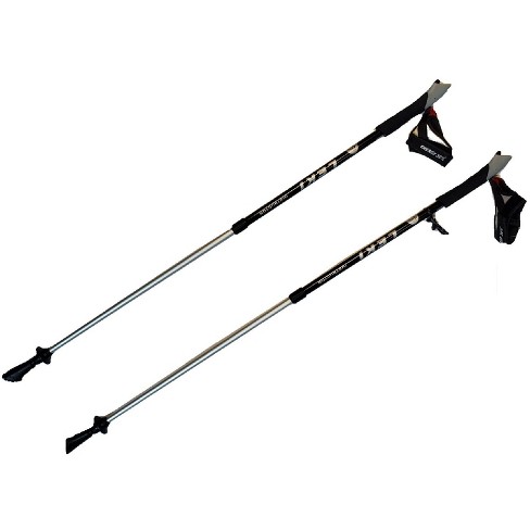 2pk Adjustable Trekking Poles Black - All In Motion™ : Target