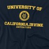 Men's University of California Irvine Official Circle Logo T-Shirt Circle Logo - 2 of 4