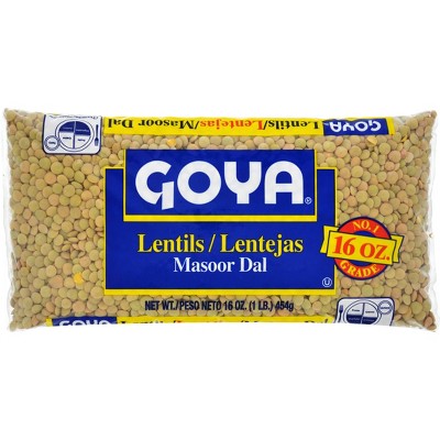 Goya Lentils - 16oz