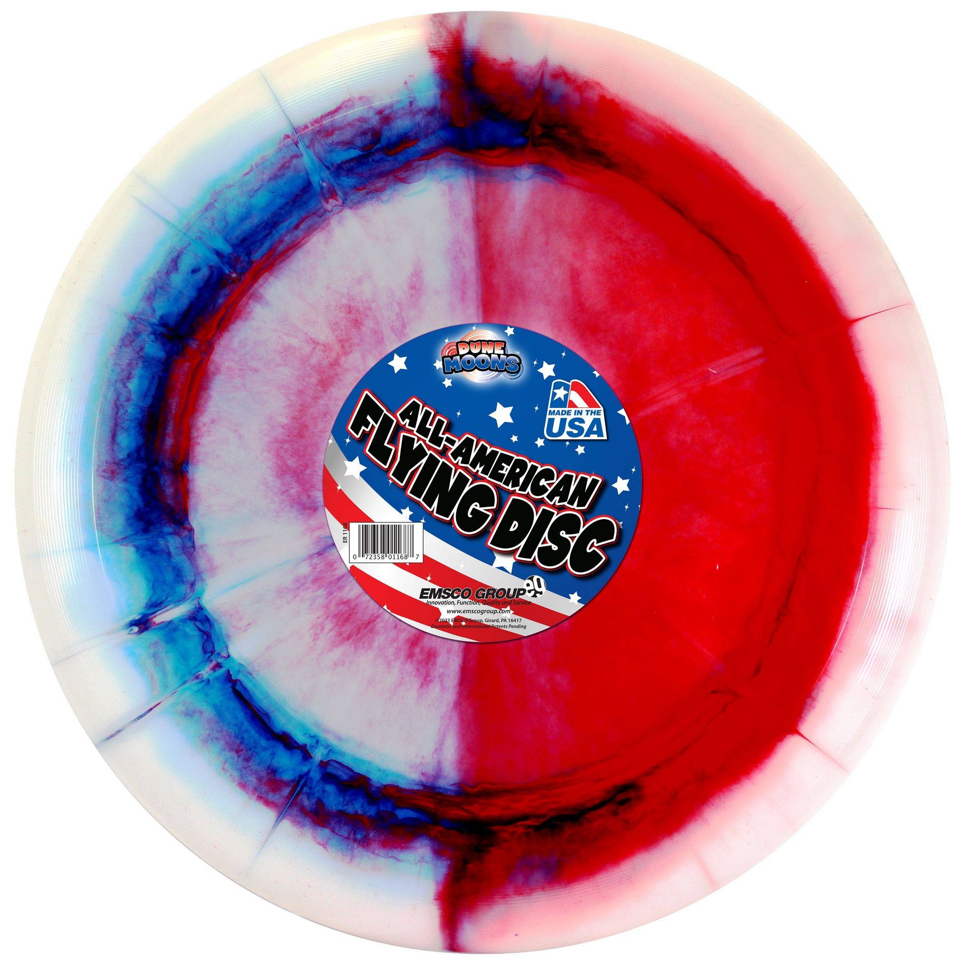 Emsco ESP All American Mega Flying Disc Super Sized 18" Diameter Flying Disc