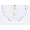 Elegant Lighting Cashel 8 inch chrome pendant - 4 of 4