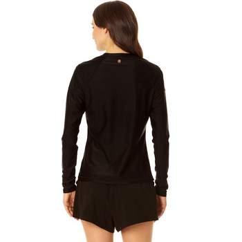 Coppersuit - Women's Long Sleeve Rashguard Swimsuit Top