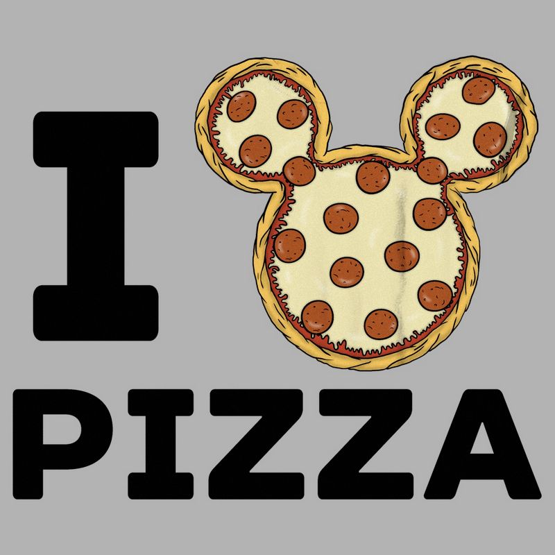 Boy's Disney Mickey Mouse Pizza T-Shirt, 2 of 6