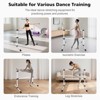 Dexmalle 4FT Ballet Barre With Adjustable Range Of 6.7-46 Inches For Dance Practice - 2 of 4