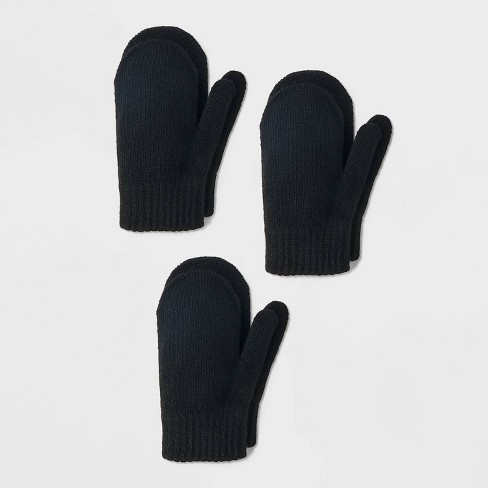 Black clearance mittens baby