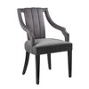 Modway Virtue Performance Velvet Dining Chairs - Set of 2 - 2 of 4