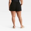 Women's Nascar Graphic Shorts - Black - 2 of 3