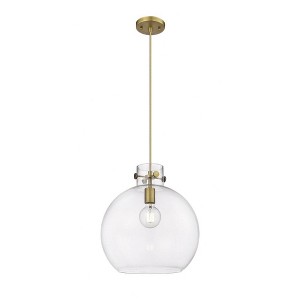 Newton Sphere - 1 Light Pendant In Industrial Style-15.38 Inches Tall and 14 Inches Wide - 1 of 1
