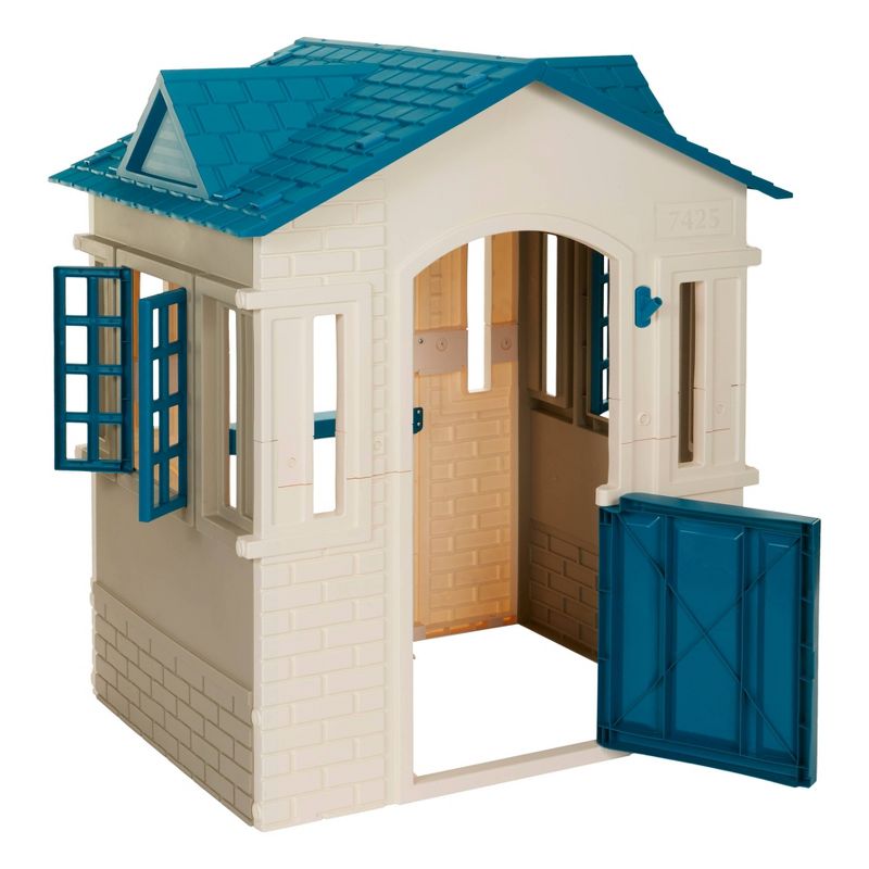 Little Tikes Small Cape Cottage Refresh Playhouse - Blue, 3 of 14