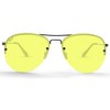 2 Pairs of Epoch Eyewear Emerson Glasses with Yellow Lenses - 4 of 4