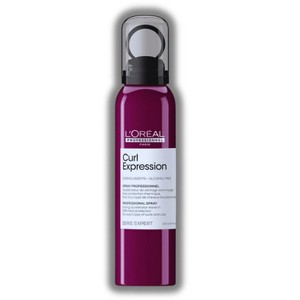 L'Oreal CURL EXPRESSION Drying Accelerator Leave-In | Loreal  Heat Protection | For Curly & Coily Hair | Ultra-Fine Mist | Serie Expert (6.7 oz) - 1 of 3