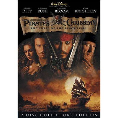 Pirates of the Caribbean: Curse of the Black Pearl (DVD)(2003)