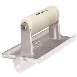 Bon Tool 89-303 Groover - BulletStainless Steel 6-inch X 4 1/2-inch Bit 1/2-inch X 3/8-inch Wood Handle - 1 of 2