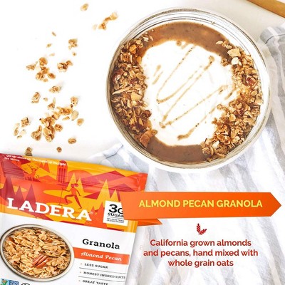 Ladera Cocoa Almond Granola with Less Sugar, Gluten Free, 11 OZ