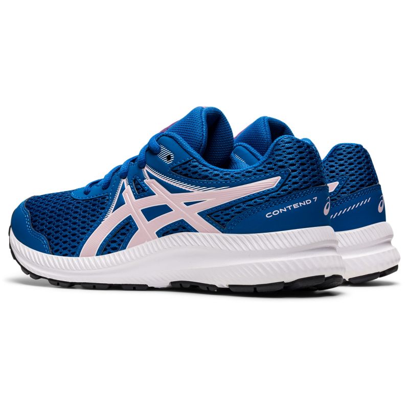 ASICS Kid's CONTEND 7 Grade School Running Shoes 1014A192, 3 of 11