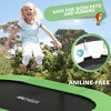 Probe Hues 56" Double Kids Trampoline, Adjustable Handlebar, 220lbs Capacity, Foldable - 3 of 3