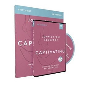 Captivating Study Guide with DVD, Updated Edition - by  Stasi Eldredge (Paperback) - 1 of 1