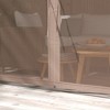 Outsunny Outdoor Patio Gazebo Canopy with 2-Tier Polyester Roof, Mesh Netting - 4 of 4
