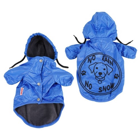 Dog rain hot sale coat target