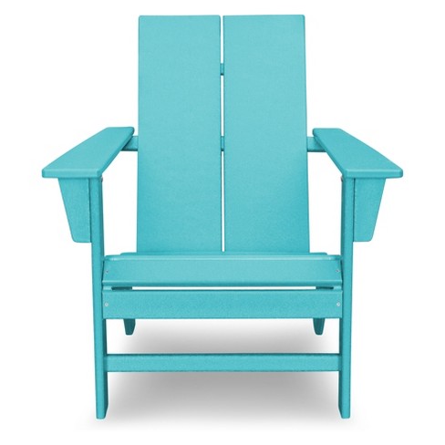 St. Croix Contemporary Adirondack Chair - POLYWOOD : Target