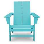 St. Croix Contemporary Adirondack Chair - POLYWOOD
