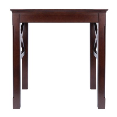 Cappuccino Wood 3-Piece Rectangular Nesting Tables