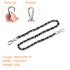 Unique Bargains Metal Corrosion-Resistant PU Leather Purse Flat Chain Straps - 2 of 3