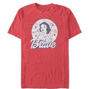 Men's Snow White and the Seven Dwarves Fourth of July  Brave T-Shirt - 1 of 4