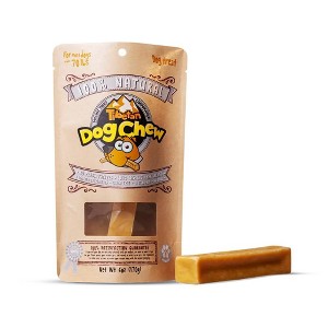 XL Yak Cheese Dog Chews for Most Aggressive Chewers Under 70 lbs - Natural & Long-Lasting - 1 of 4