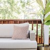 Deny Designs Marta Barragan Camarasa Retro Lines Square Outdoor Throw Pillow Beige - 2 of 4