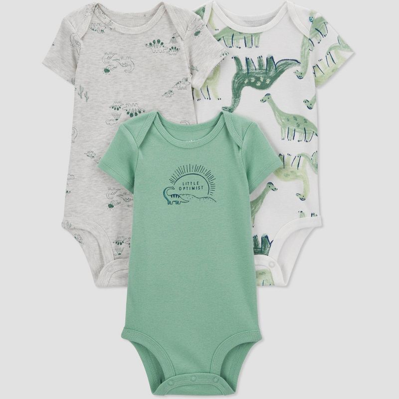 Carter's Just One You® Baby Boys' 3pk Bodysuit, 1 of 6