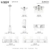 Livex Lighting Zurich 1 - Light Pendant in  Polished Chrome - 4 of 4
