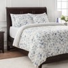 Chanasya Layered Leaf Duvet Cover Set - 3-Piece Set - 2 of 4