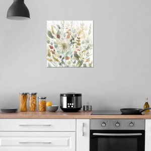 iCanvas Linen Wildflower Garden by Carol Robinson Canvas Print Wall Art - 1 of 3